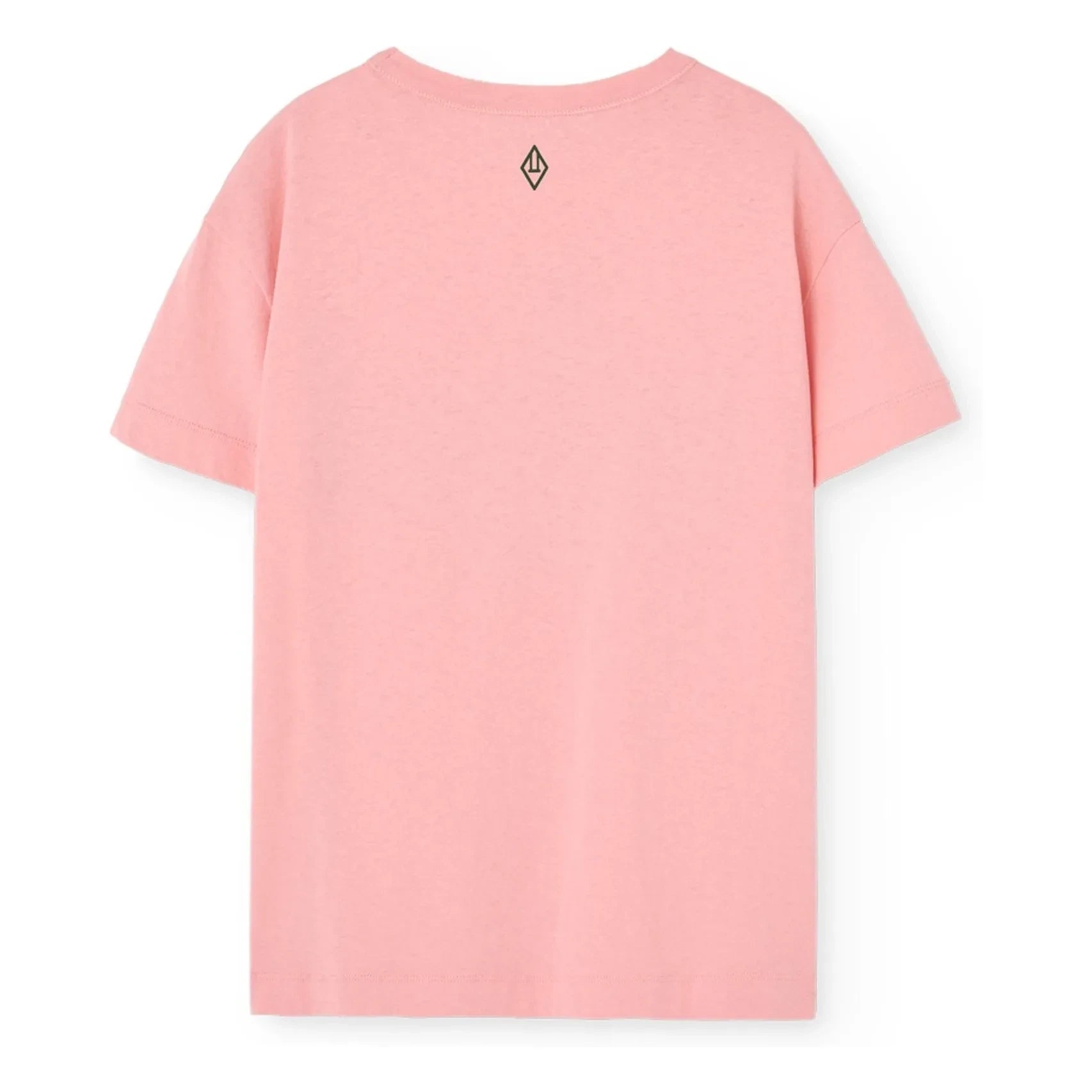 The Animals Observatory - Pupfish Organic Cotton T-Shirt | Pink