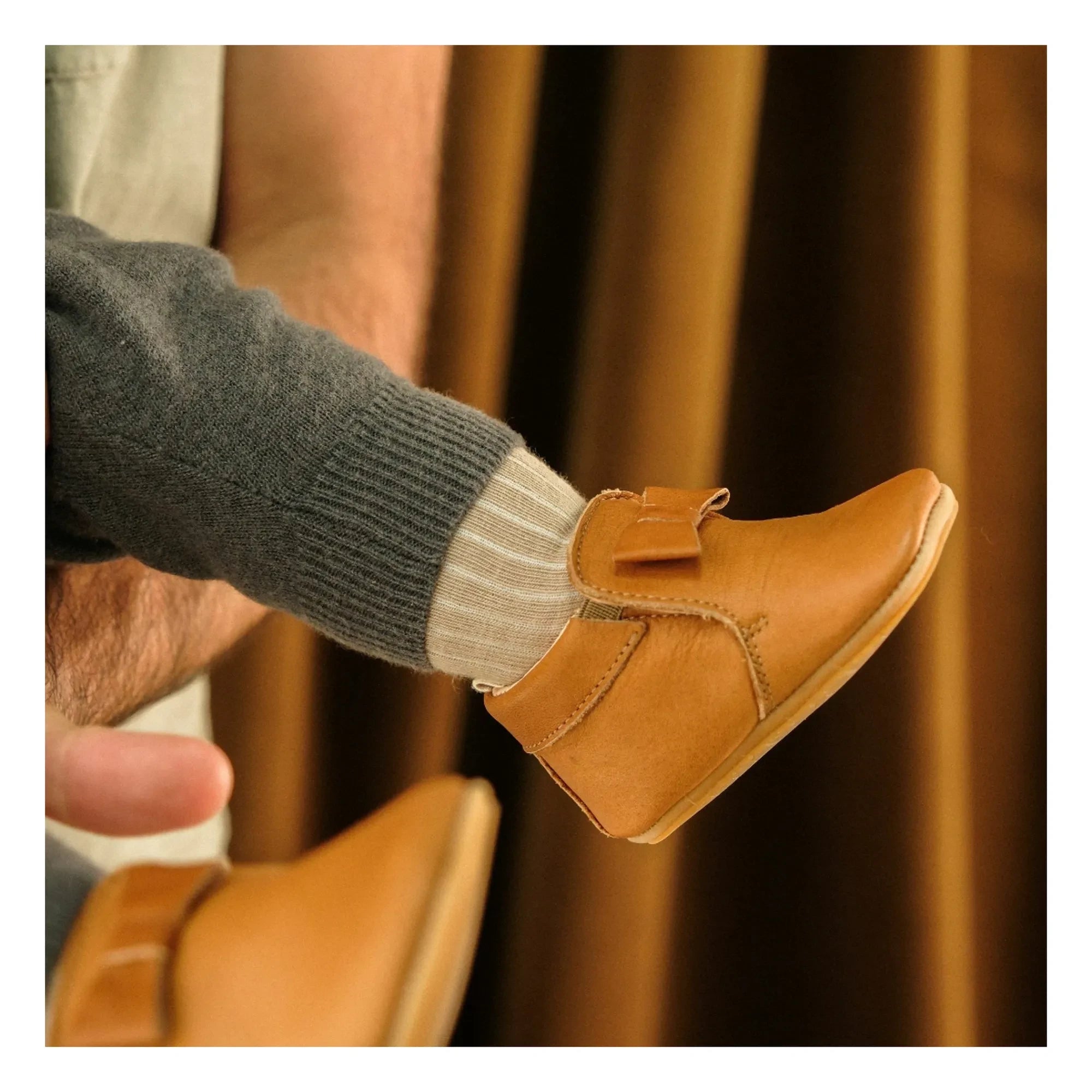 Lazare - Arielle Ultra Soft Slippers | Camel