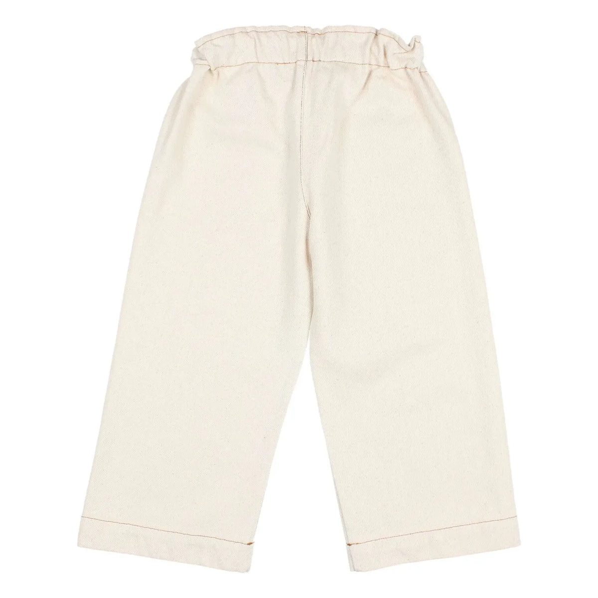 Búho - Girly Twill Pantolon | Ekru