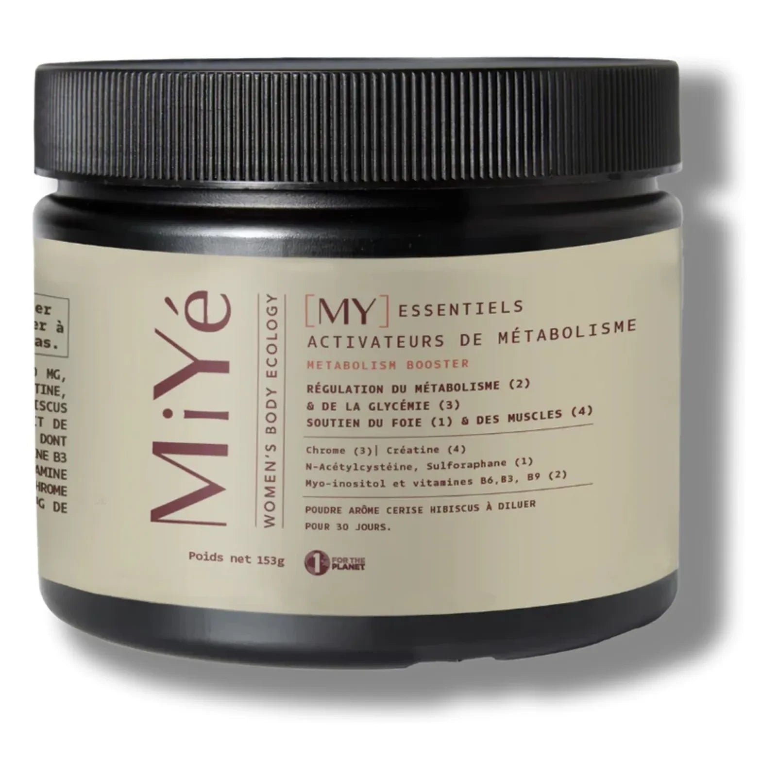 MiYé - Essentiels metabolism активators - 153g