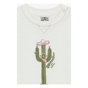 Bonton - Lodestie Olee T-Shirt | Off-White
