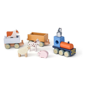 Kid's Concept - Farm Animals Train