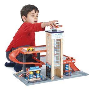 Tender Leaf Toys - Garaj ve Servis İstasyonu
