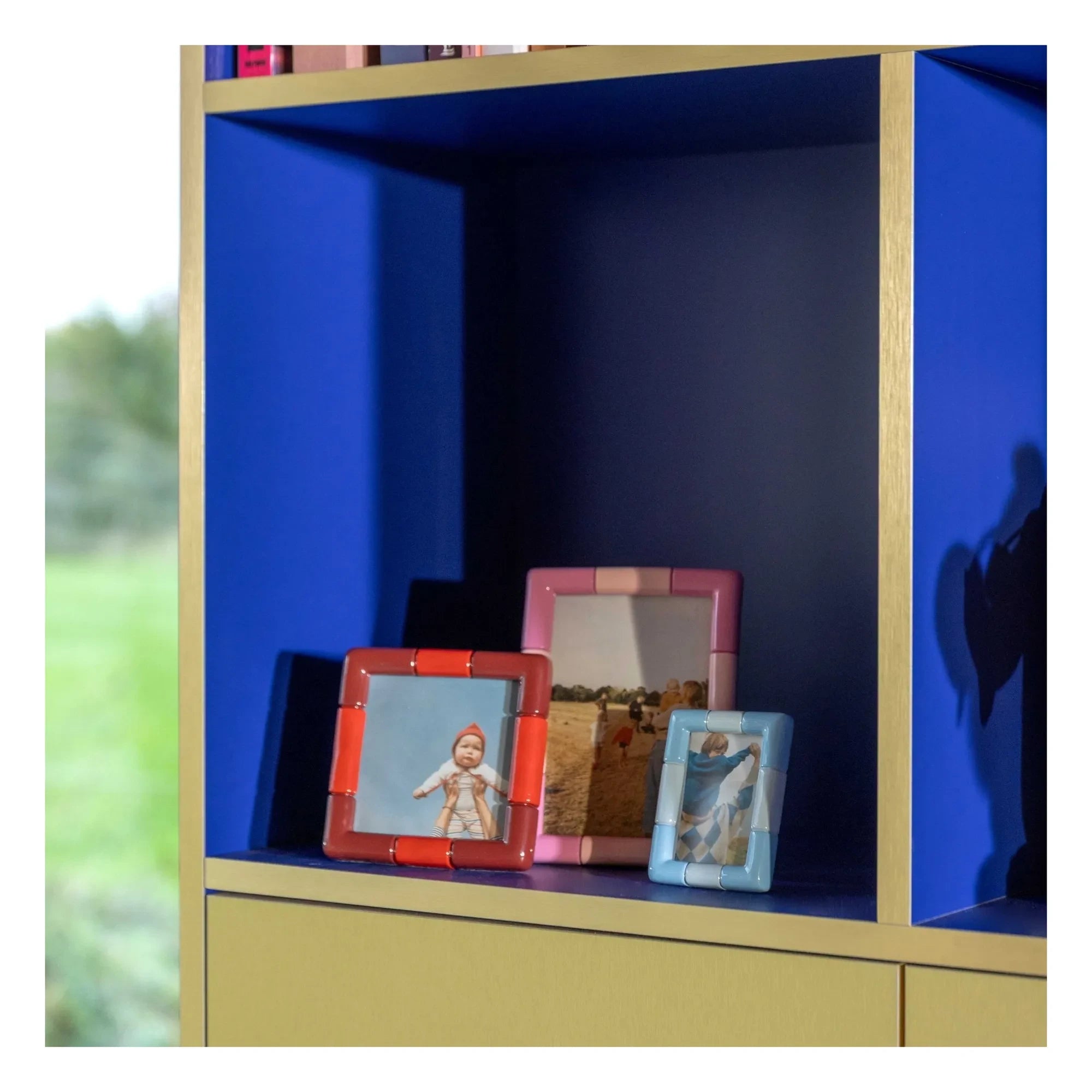 &Klevering - Rift Photo Frame | Cotton Candy Pink