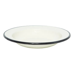Zangra - Enamel Bowl | Ivory