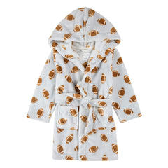 Petit Lem - Recycled Fiber Football Sleepwear | Gray