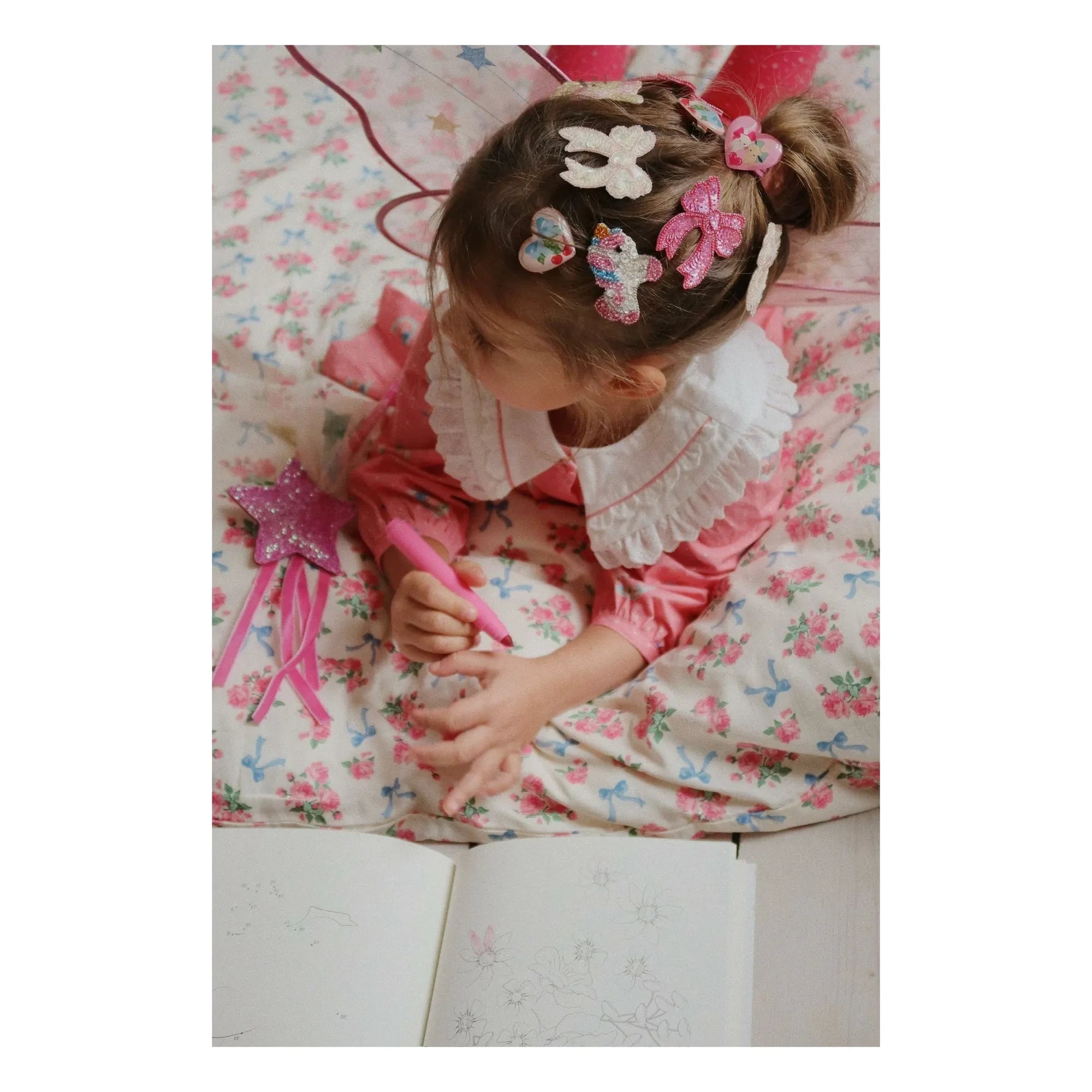 Konges Sløjd - Evening Sandcastle fairy costume | Pink