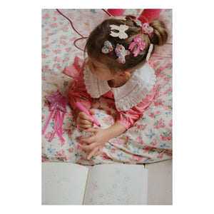Konges Sløjd - Evening Sandcastle fairy costume | Pink