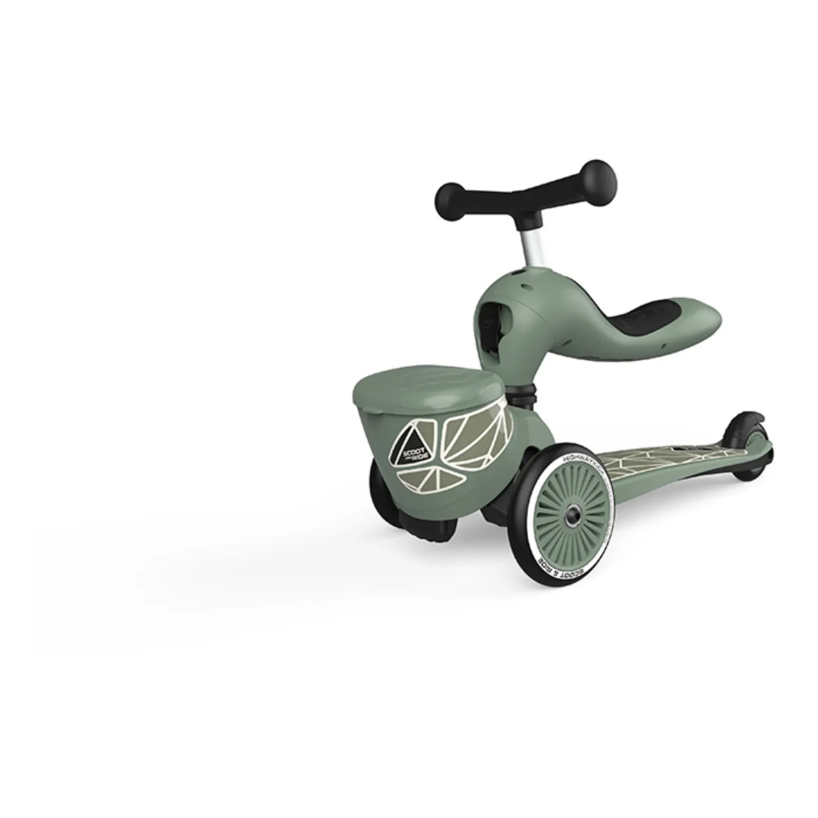 Scoot & Ride - Lines Scooter 2'si 1 Arada | Yeşil