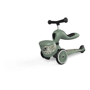 Scoot & Ride - Lines Scooter 2'si 1 Arada | Yeşil