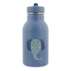 Trixie - Mrs Elephant 350 ml yalıtımlı su şişesi | Mavi