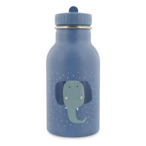 Trixie - Mrs Elephant 350 ml yalıtımlı su şişesi | Mavi