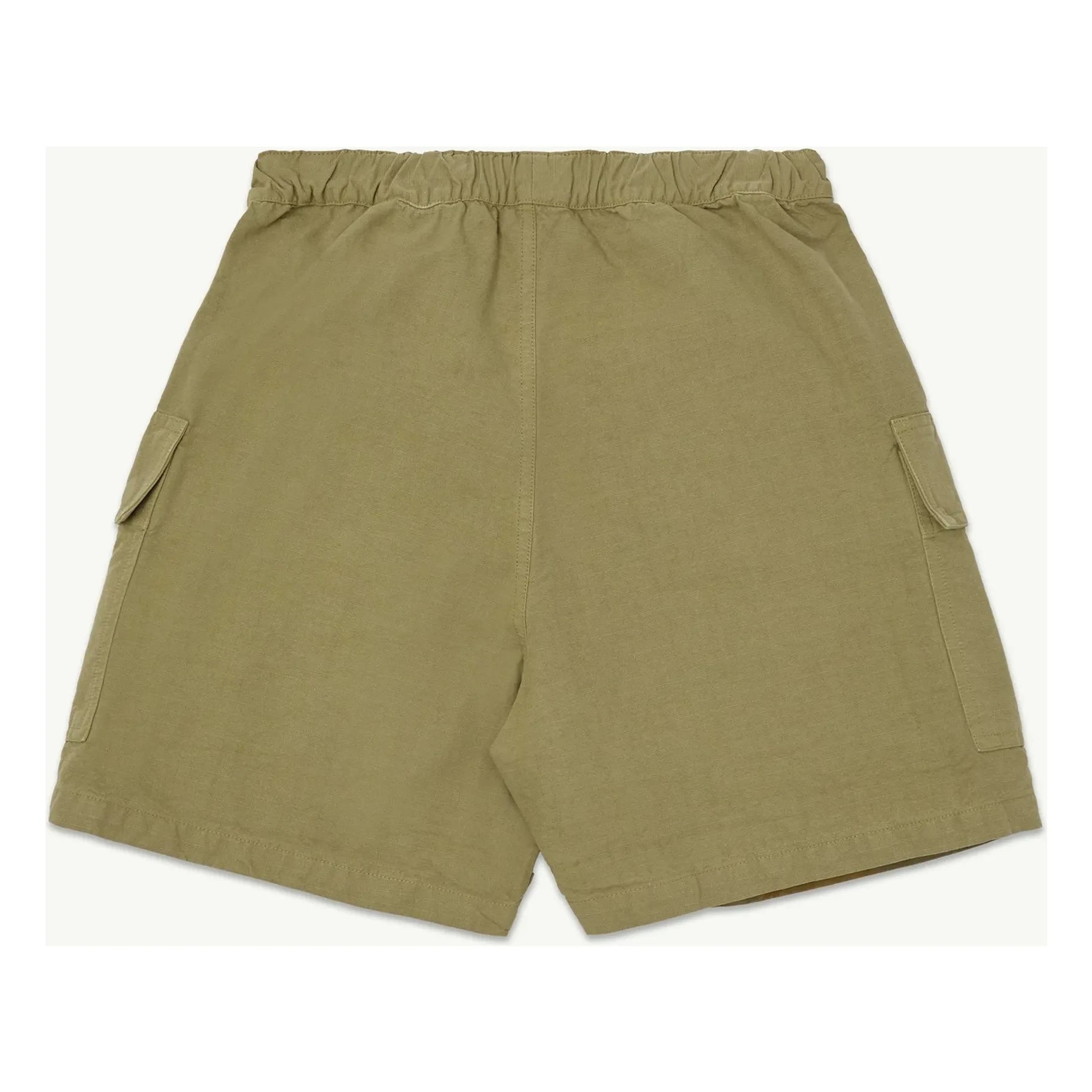 Main Story - Organic Cotton Cargo Shorts | Olive green