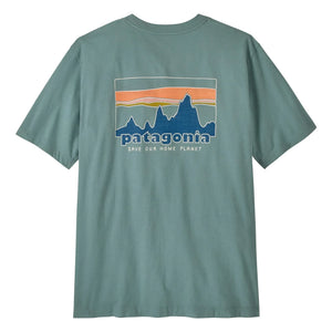 Patagonia - 73 Skyline T-Shirts | Blue Green