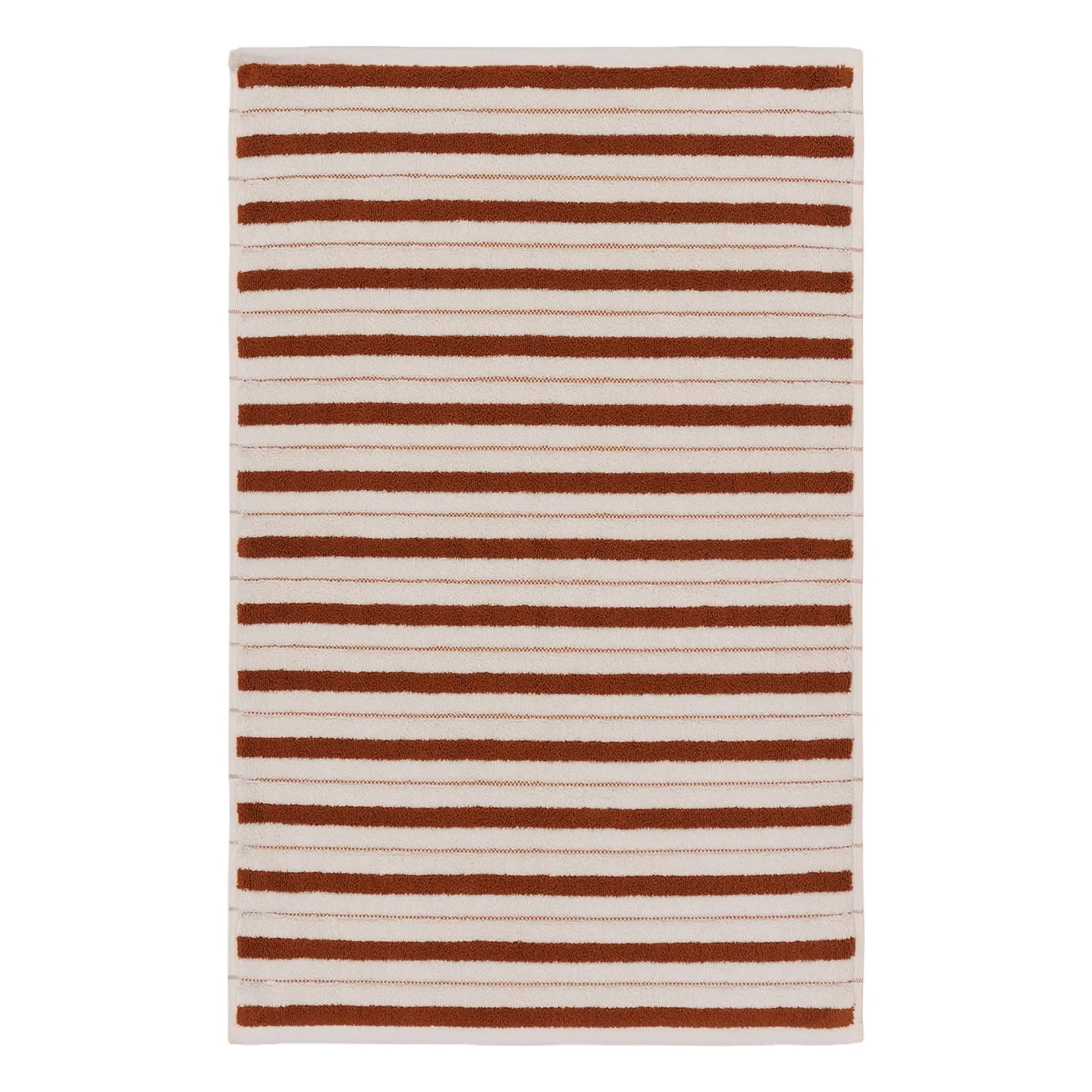 Baina - Echo Bathroom Mat | Terracotta