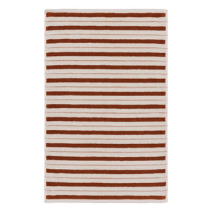 Baina - Echo Bathroom Mat | Terracotta