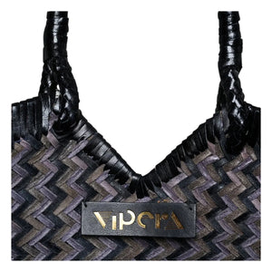 Vipera - Tote Crudelia Deri | Gray