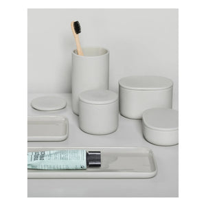 Serax - Round Lid Storage Box | Beige