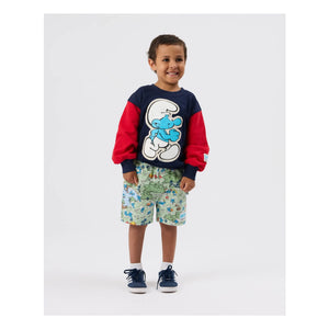 Goldie + Ace - Goldie + Ace x Schtroumpfs Sweatshirt | Lacivert