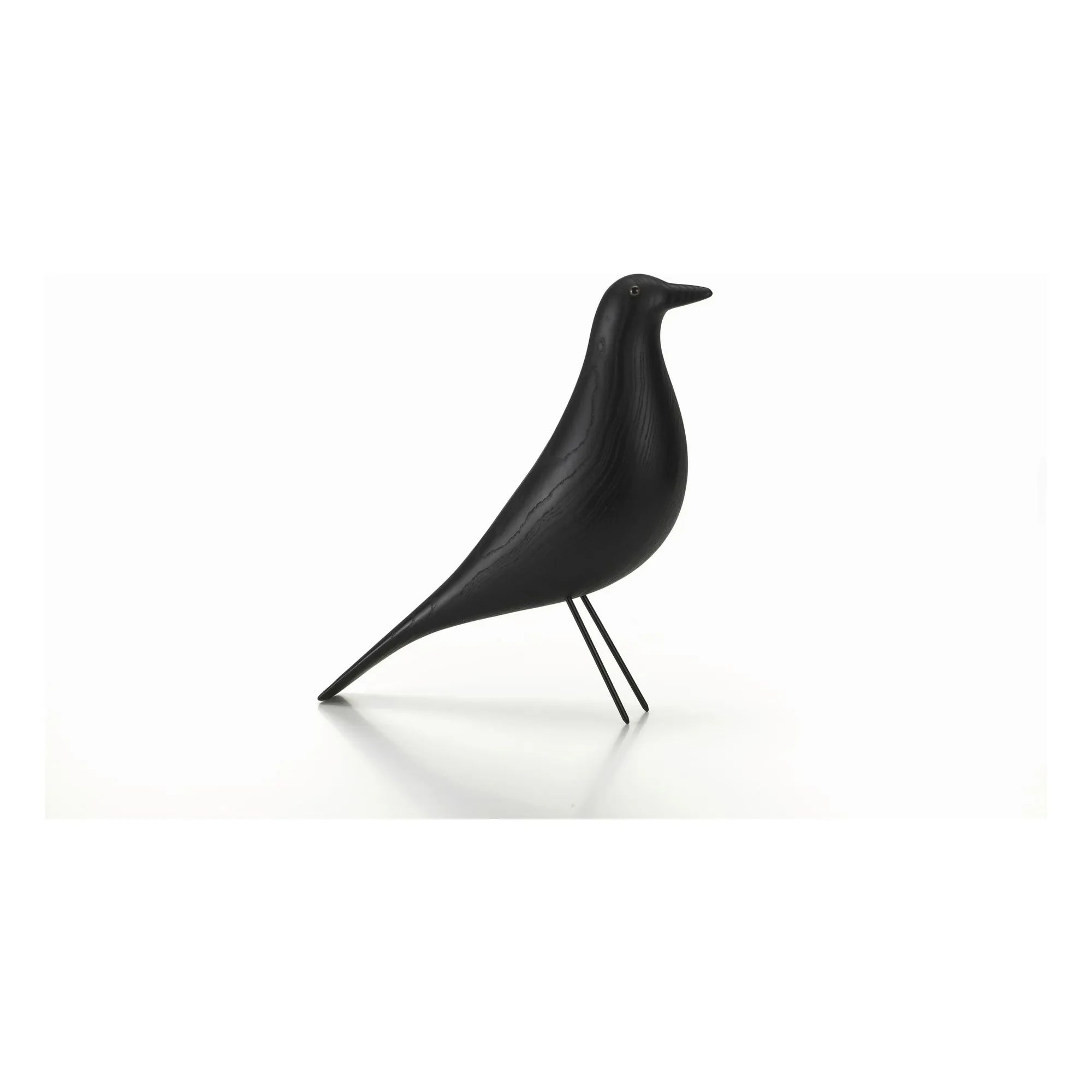 Vitra - House Bird dekoratif kuş | Siyah dişbudak