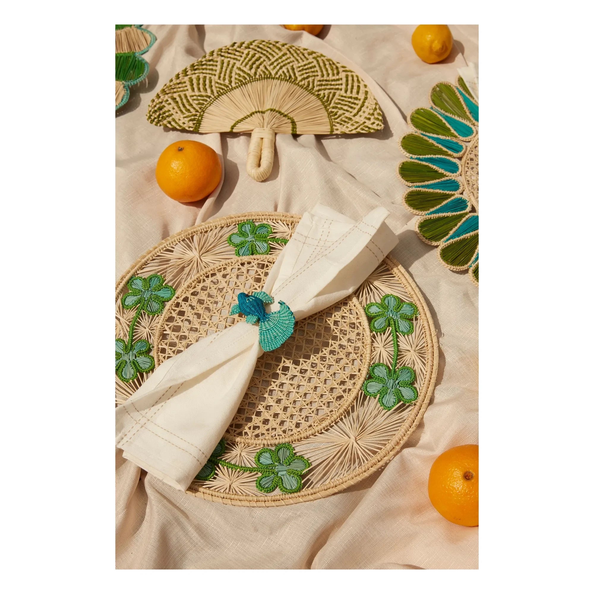 Coro Cora - Fish Napkin Ring