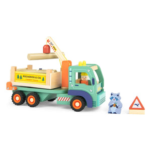 Moulin Roty - Forest Truck and Accessories | Green