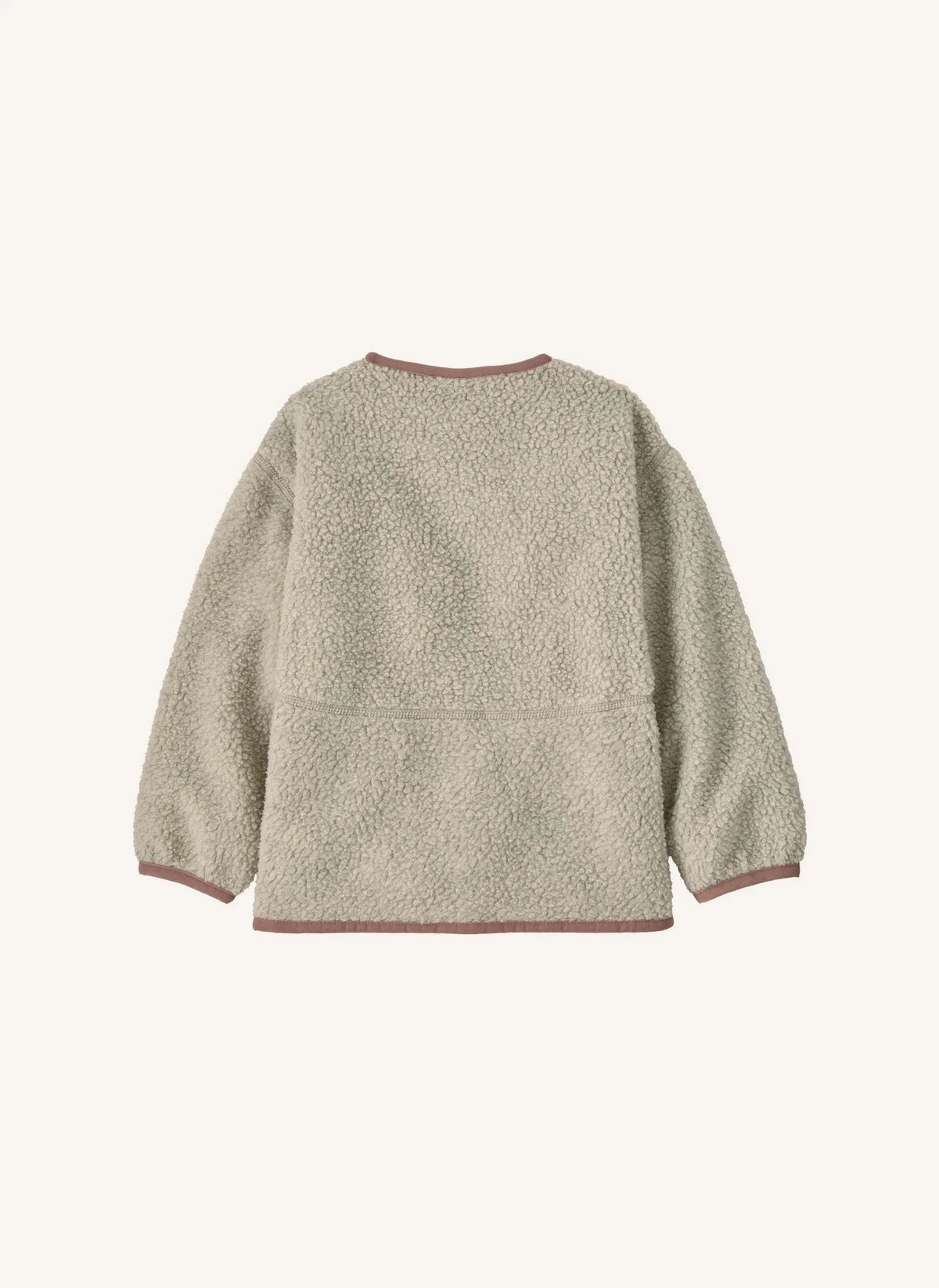 Patagonia - Recycled-Fiber Shearling Fleece Jacket | Mauve