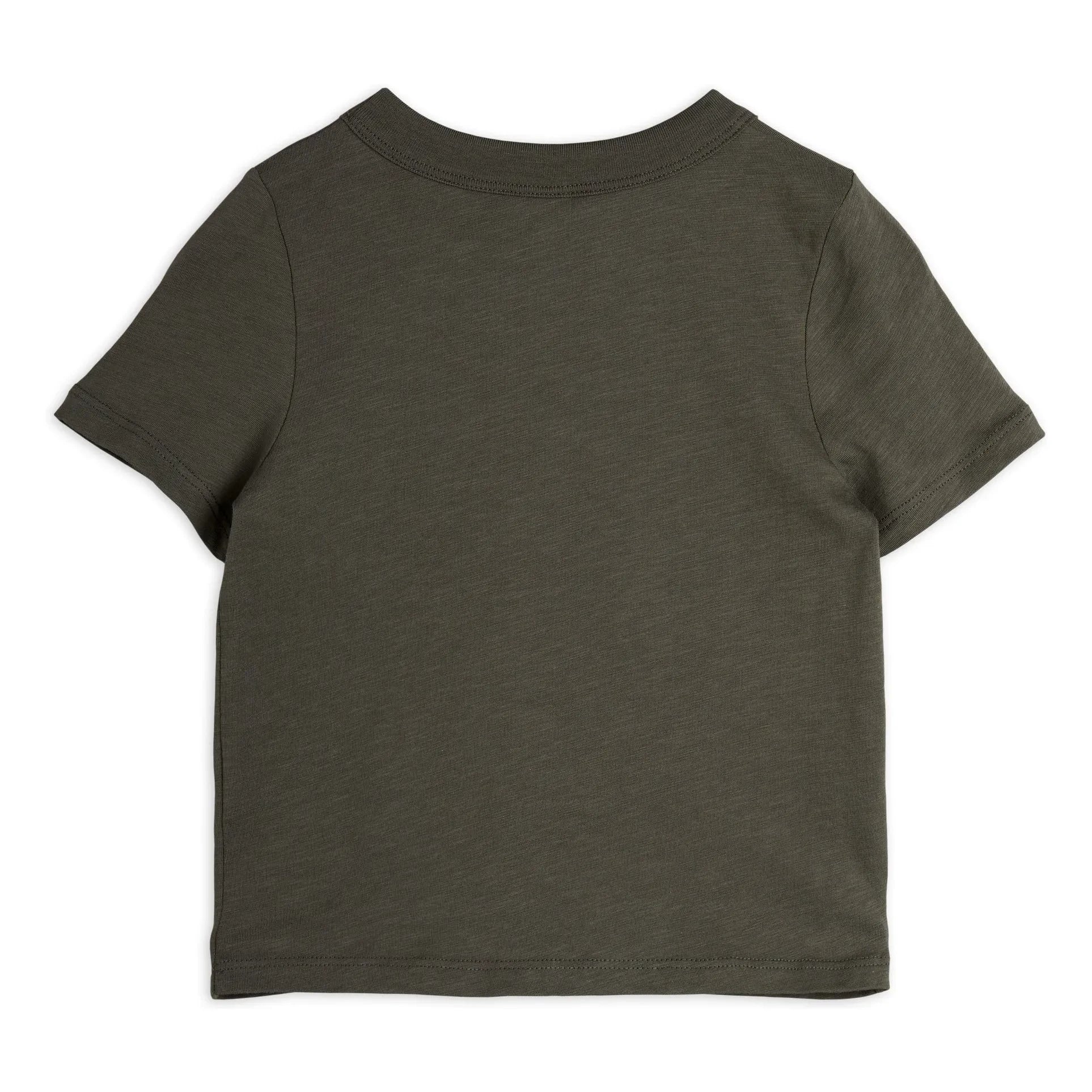 Mini Rodini - Seagull T-Shirt Organic Cotton | Black