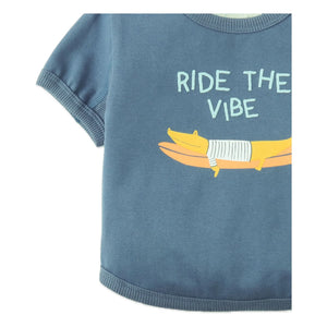Gingersnaps - Chalice Ride The Vibe Tişört | Mavi