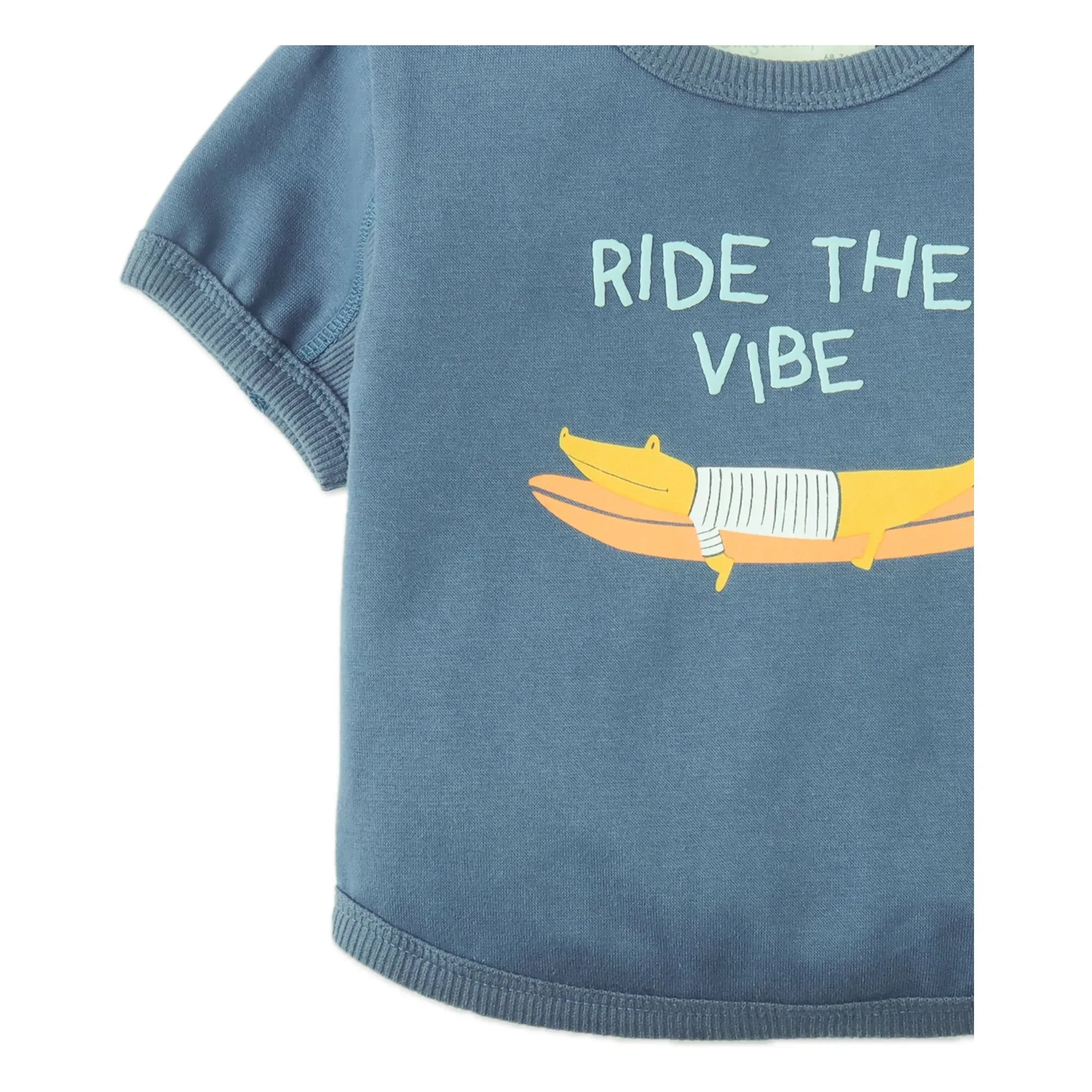 Gingersnaps - Chalice Ride The Vibe Tişört | Mavi