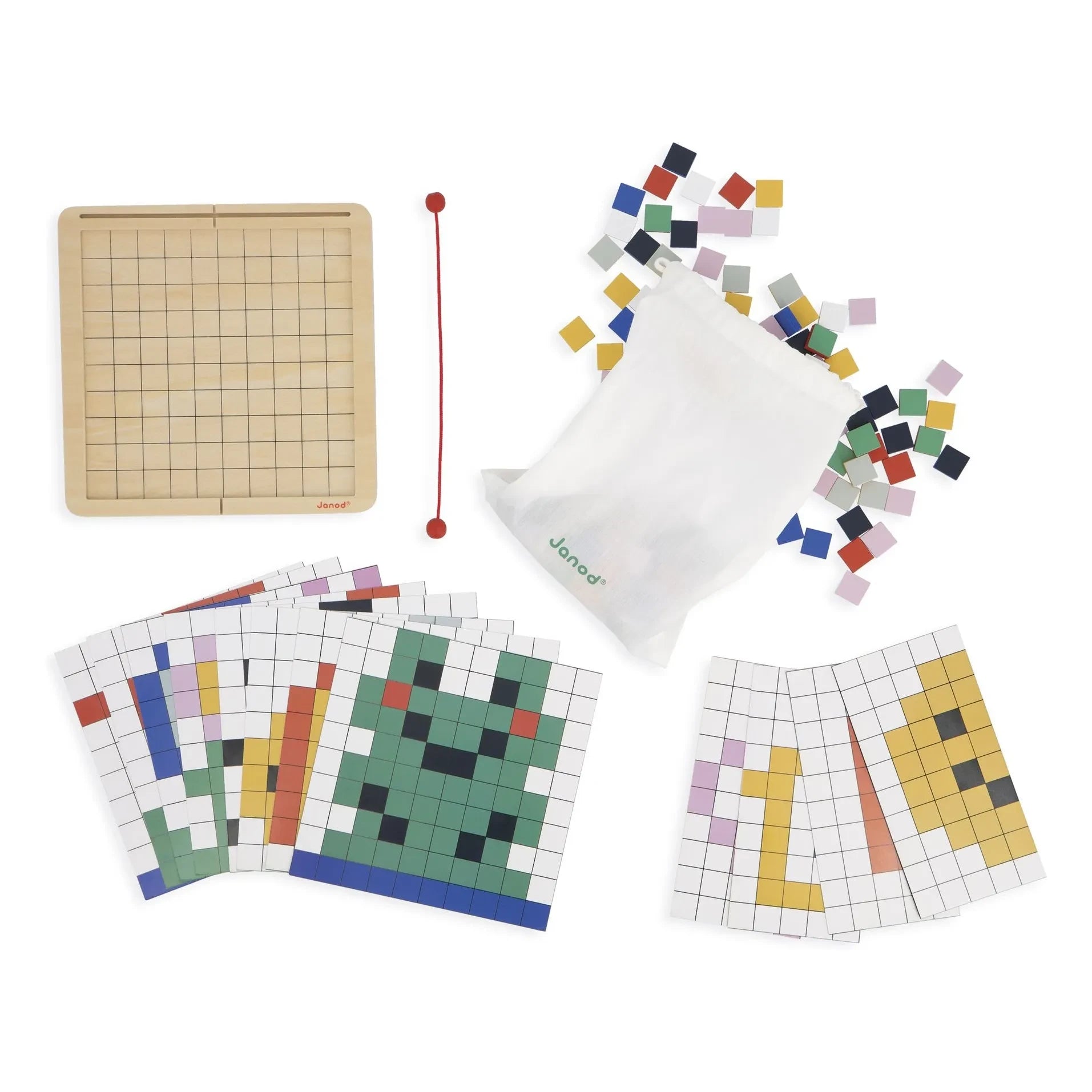 Janod - Educational Toy - Symmetry and Coding