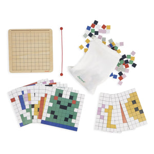 Janod - Educational Toy - Symmetry and Coding