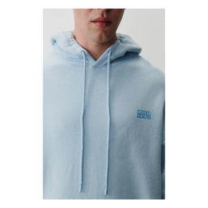 American Vintage - Izubird Hooded Sweatshirt | Light Blue