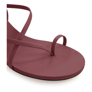 Studio Amélia - Agatha 70 Sandals | Aubergine