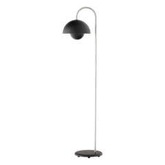 & Tradition - Flowerpot VP12 Floor Lamp, Verner Panton | Matte Black