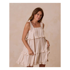 Rylee + Cru - Ruffled Dress | Ivory