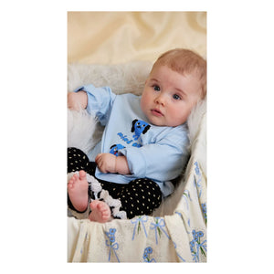Mini Rodini - Organic Cotton Pea Leggings | Black
