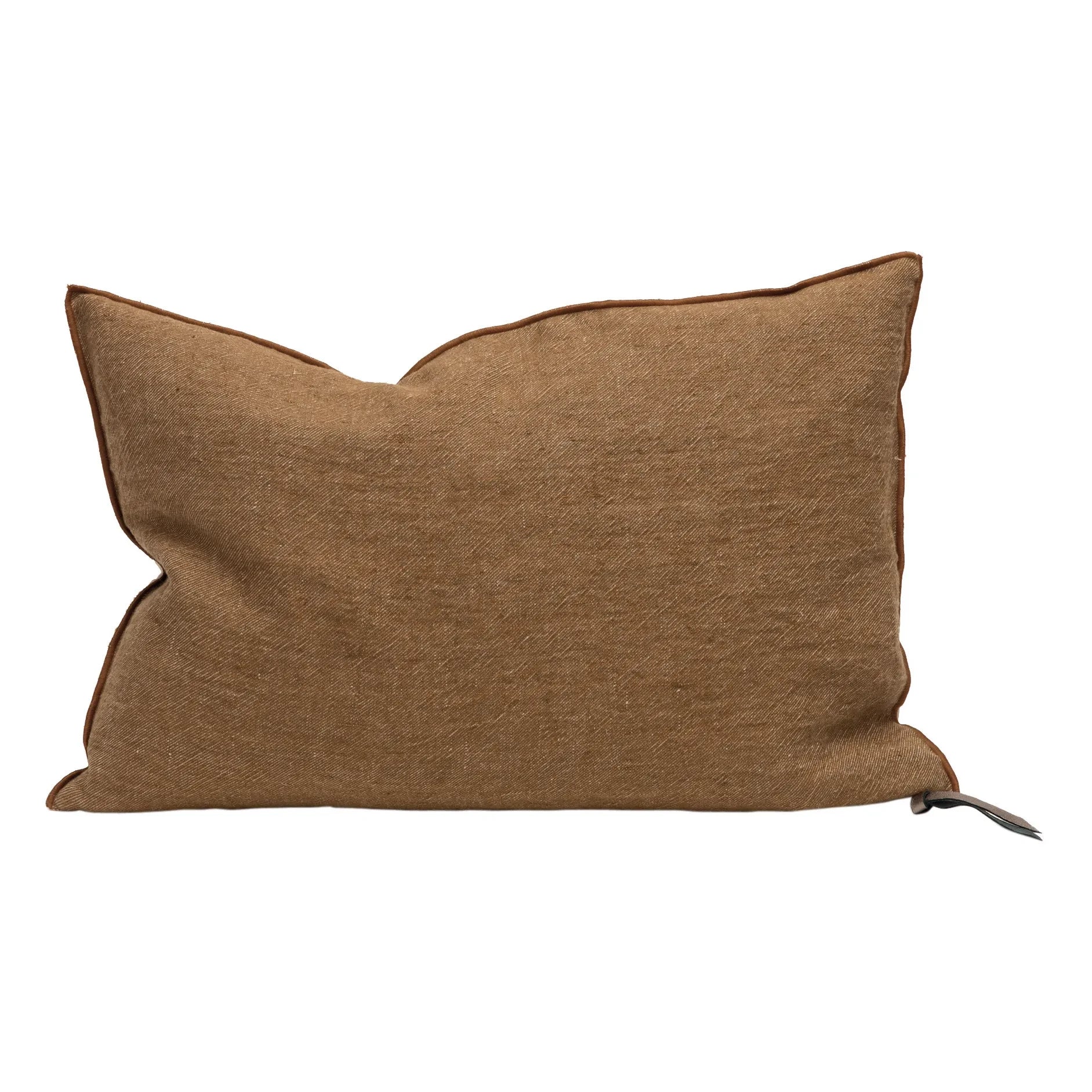 Maison de Vacances - Vice Versa Washed Linen Pillow | Havana/Givré