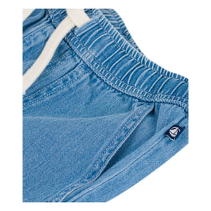 Petit Bateau - Hafif Denim Pantolon | Mavi