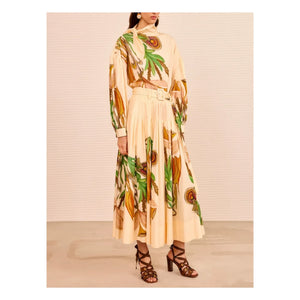Ulla Johnson - Filigree Skirt | Cream