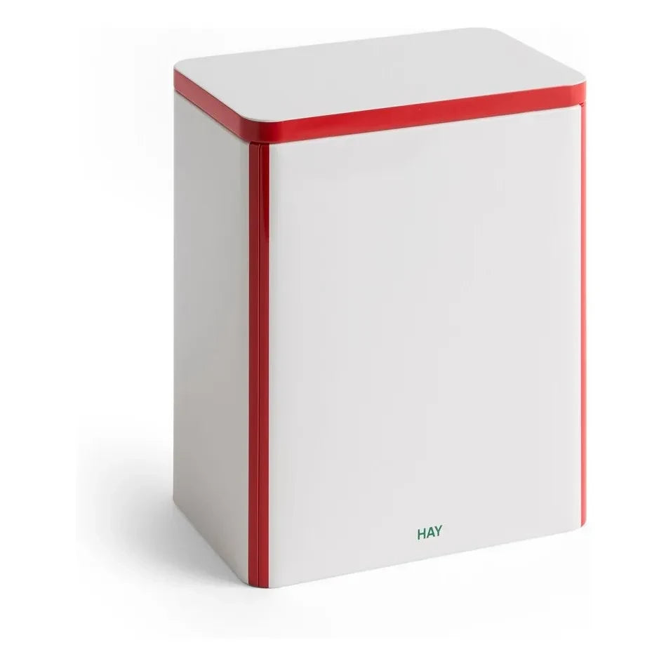 Hay - Tin Storage Box | Off-White