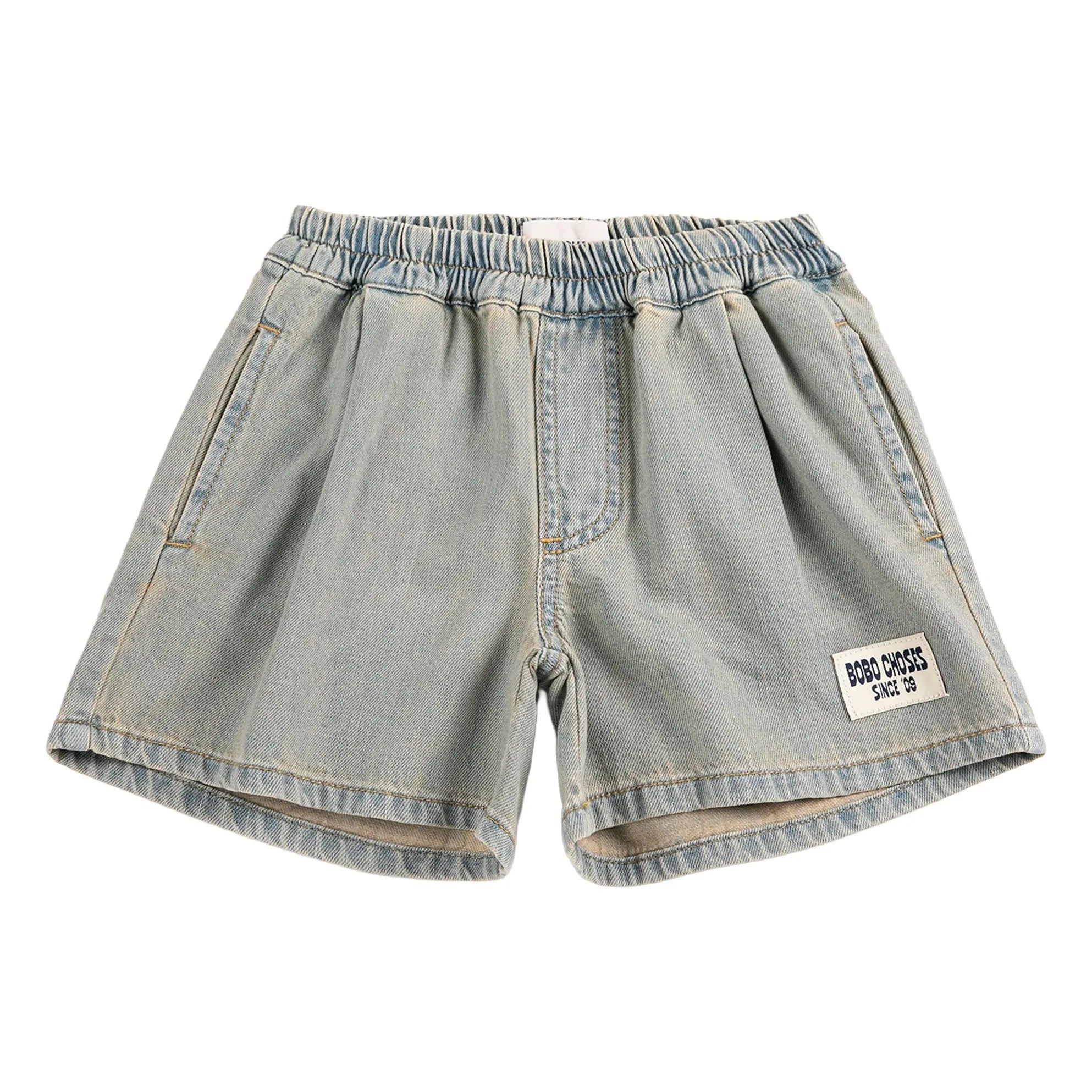 Bobo Choses - Light Bobo Choses Denim Shorts | Blue