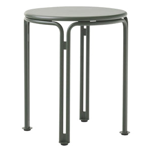 & Tradition - Thorvald SC102 Side Table, Space Copenhagen | Dark Green