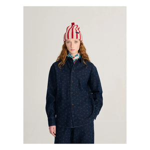 Bobo Choses - Swamp Whirl organic cotton shirt | Navy