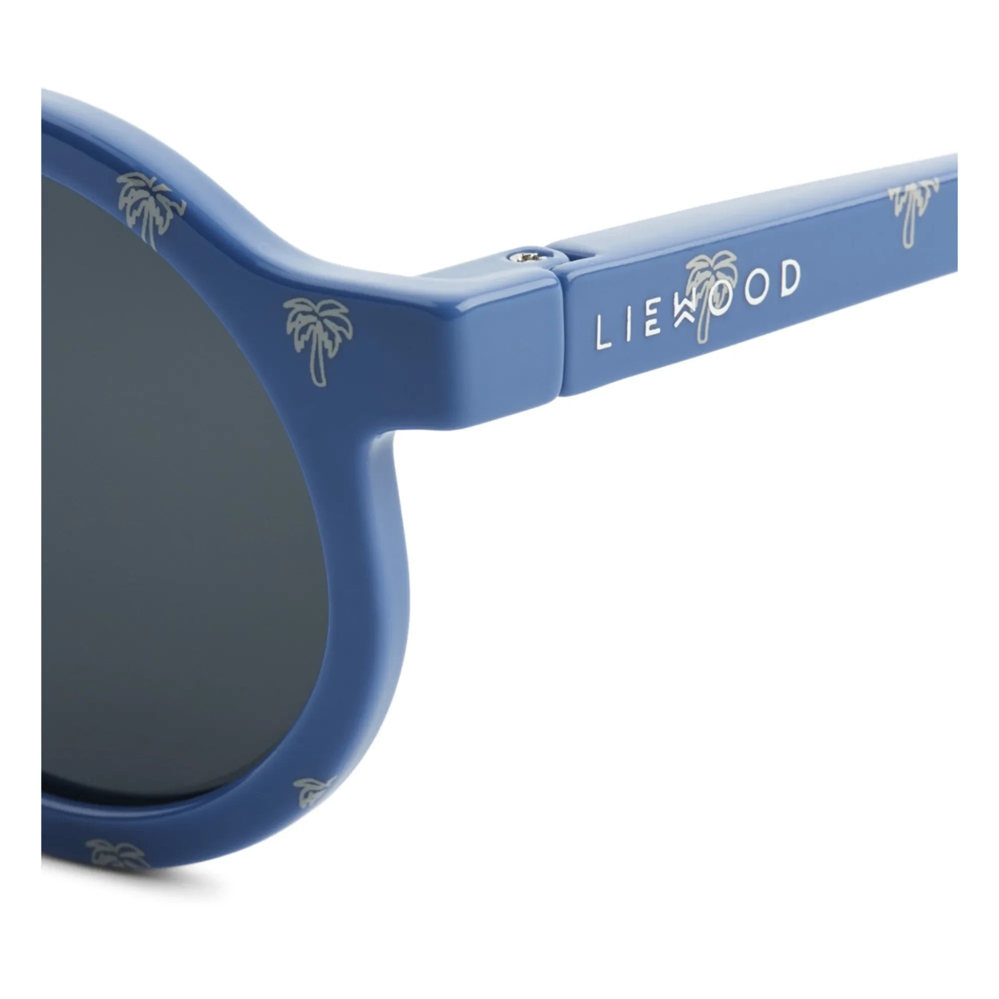 Liewood - Darla Children's Recycled Fiber Sunglasses | Blue