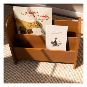 Nofred - Wooden Bookcase | Brown