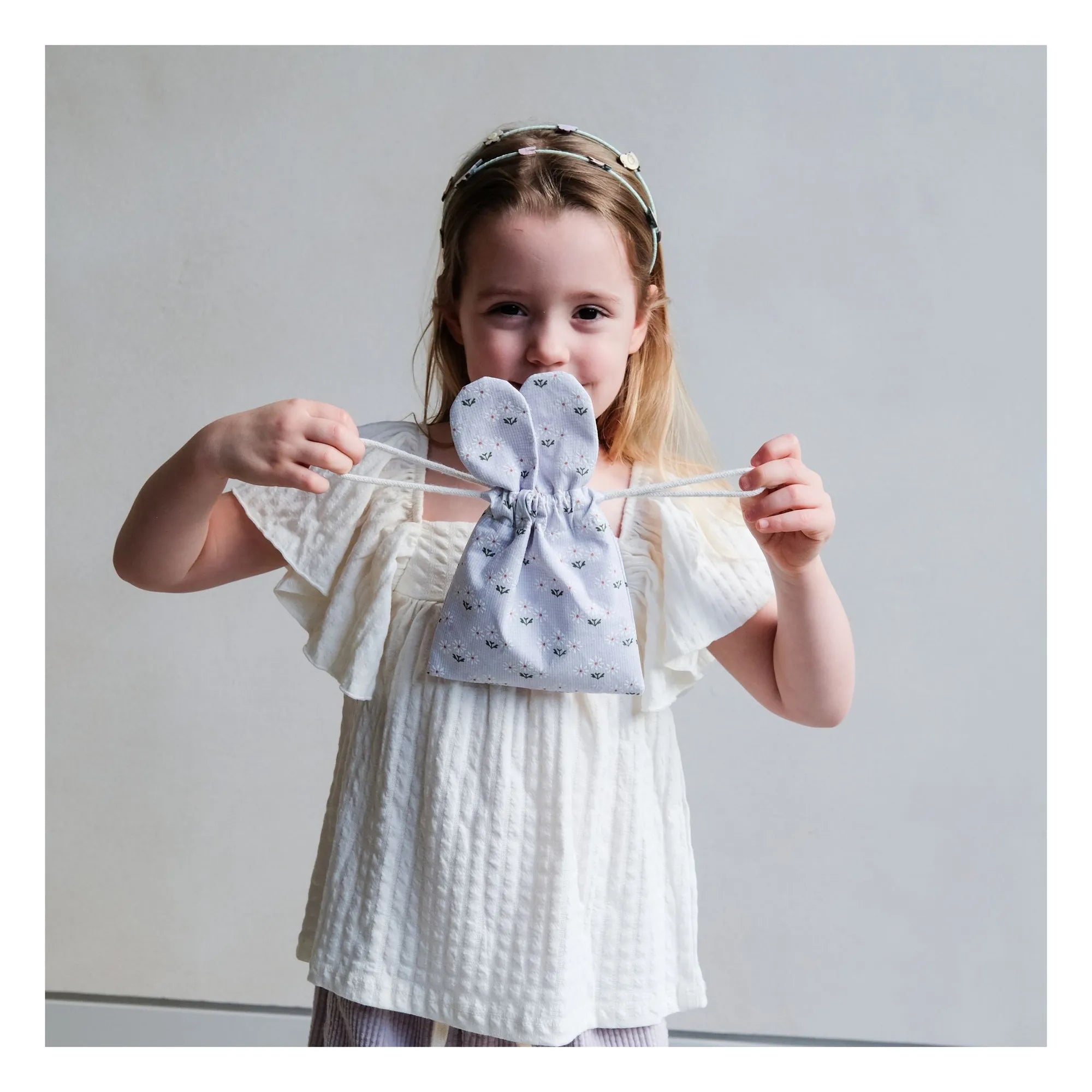 Mimi & Lula - Easter Pouch | Light Blue