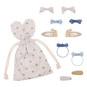 Mimi & Lula - Easter Pouch | Light Blue