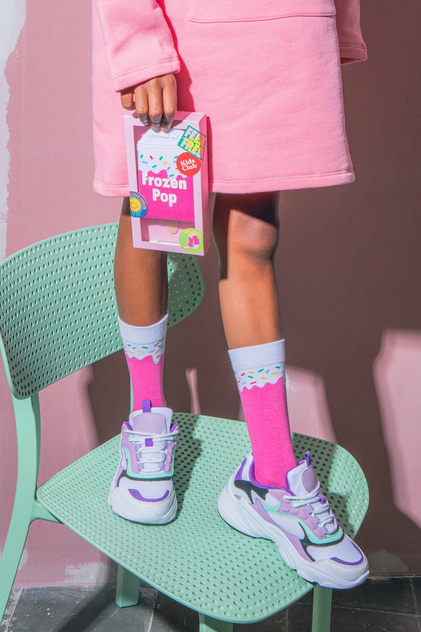Eat My Socks - Kids Frozen Pop Socks