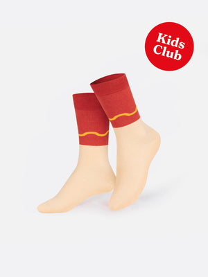 Eat My Socks - Kids Hot Dog Socks